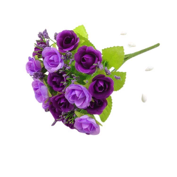 21 Head TwoTone Mini Rose Bouquet
