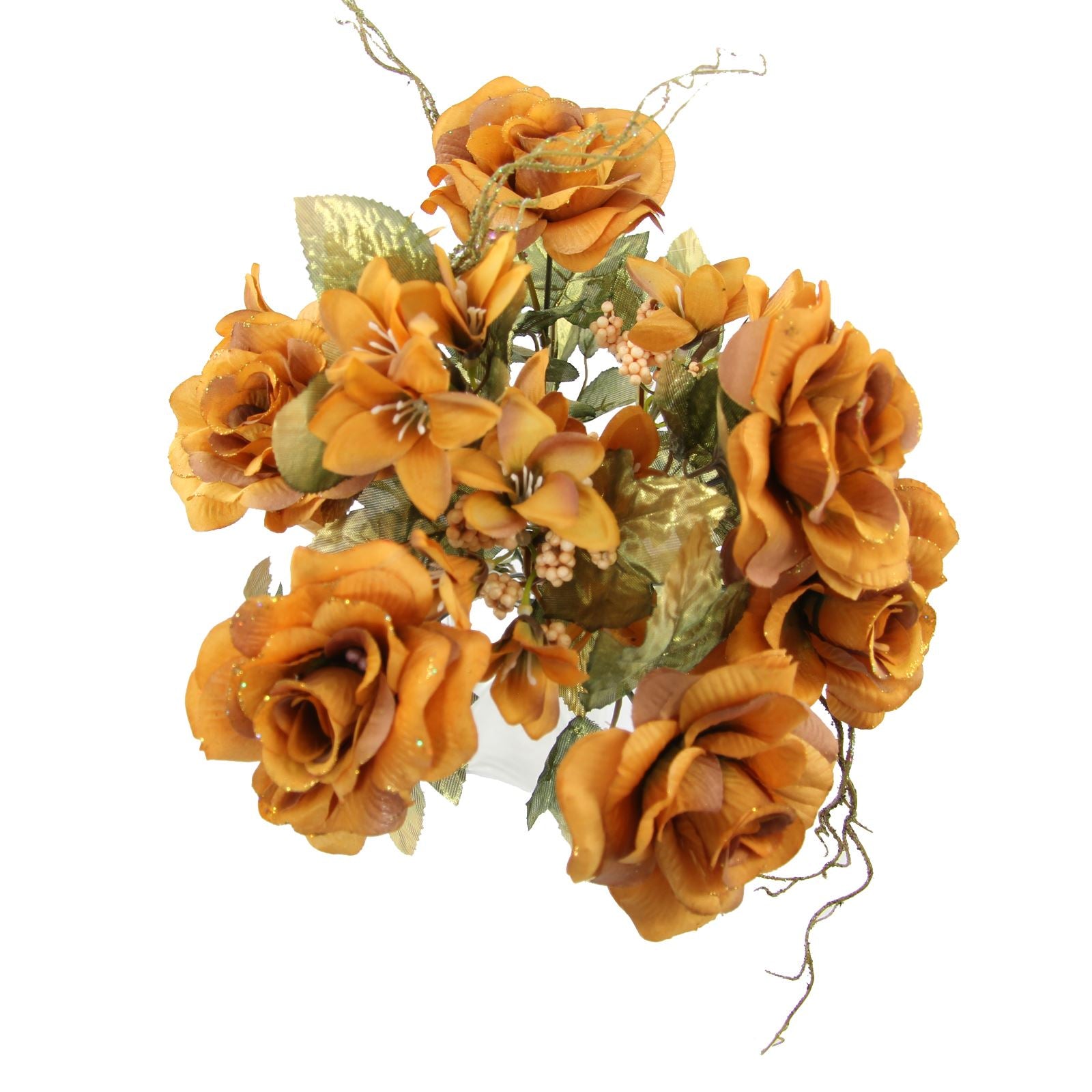 Rose and Alstroemeria Glitter Bouquet