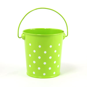 Regular 9x9x7cm Polkadot Bucket