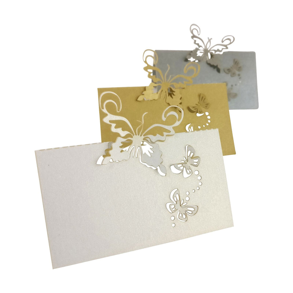 Butterfly Laser Cut Place Cards