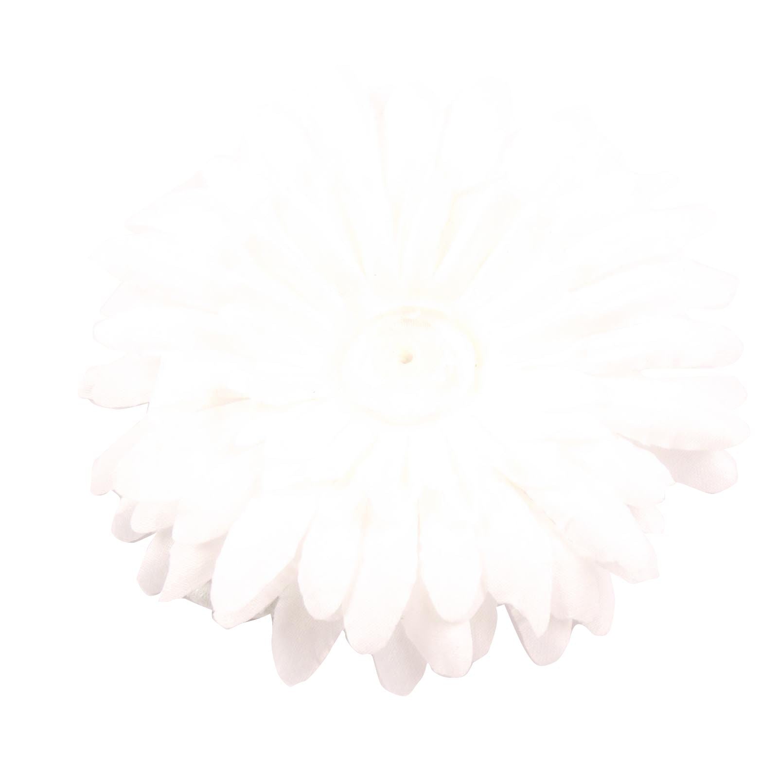 3-in-1 Gerbera Hair Clip Pin Badge