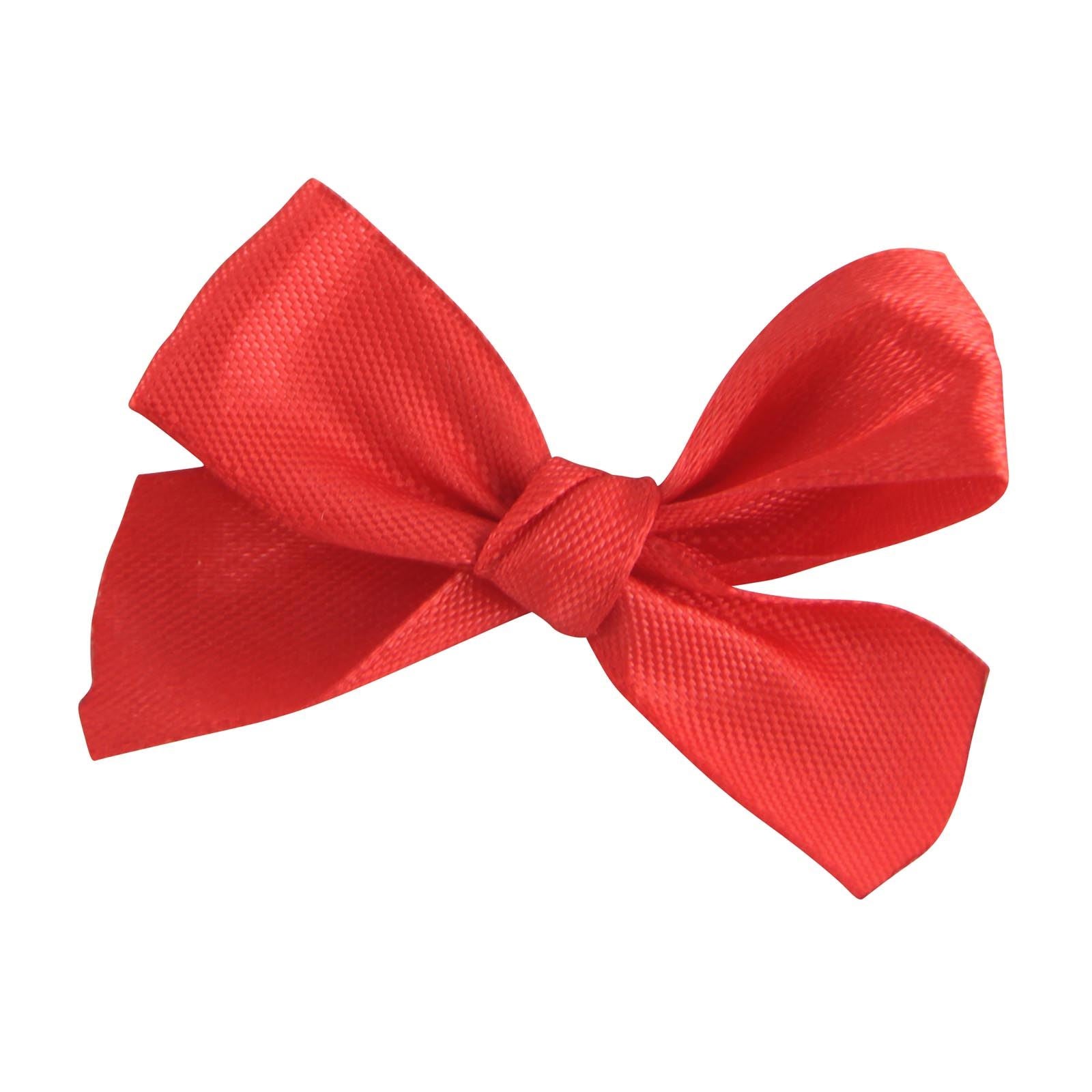 20mm Satin Ready Made Bows - Pack of 25