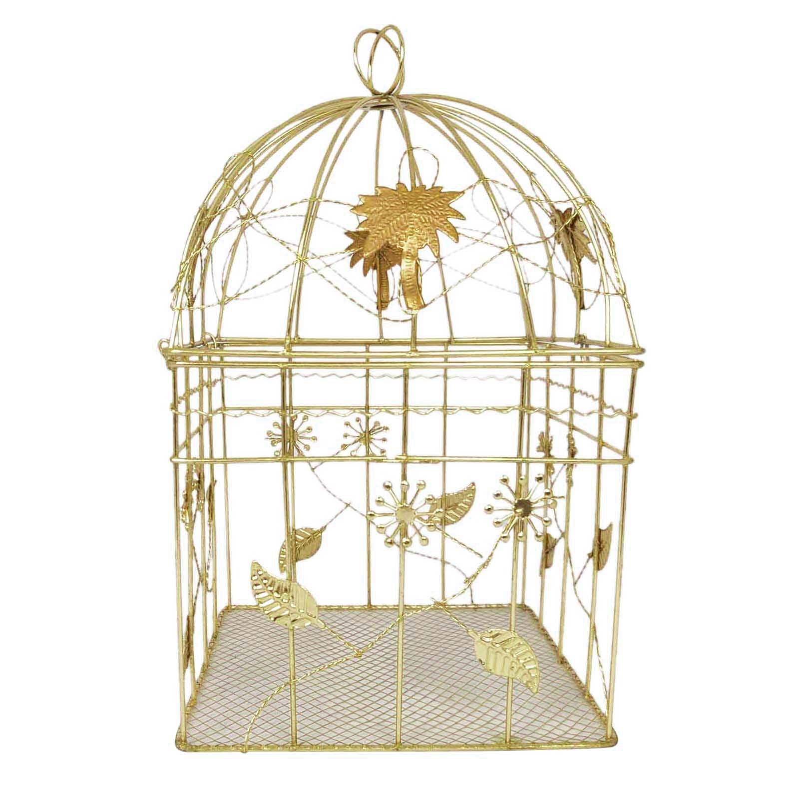 Square Premium Wedding Bird Cages