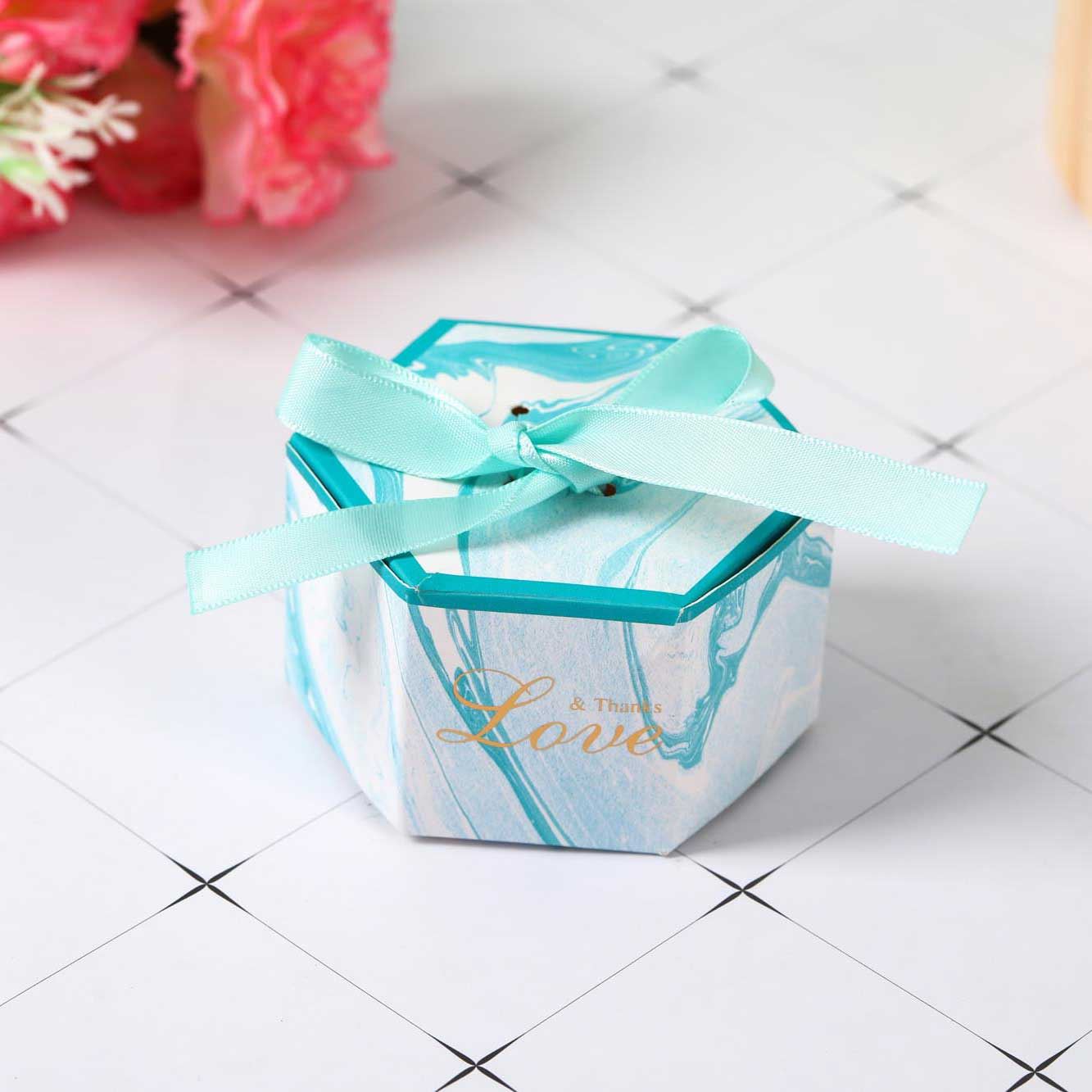 Premium Quality Printed Wedding Favour Boxes
