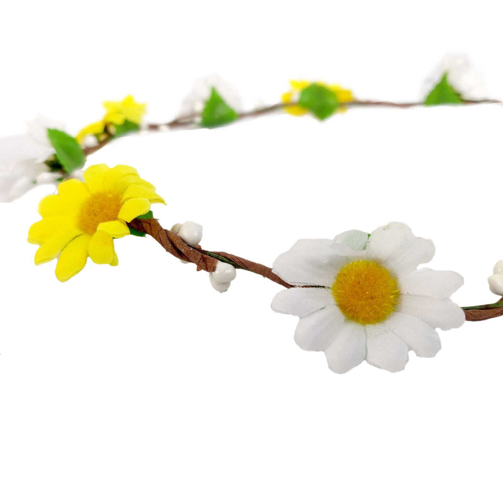 Flower Head Crowns