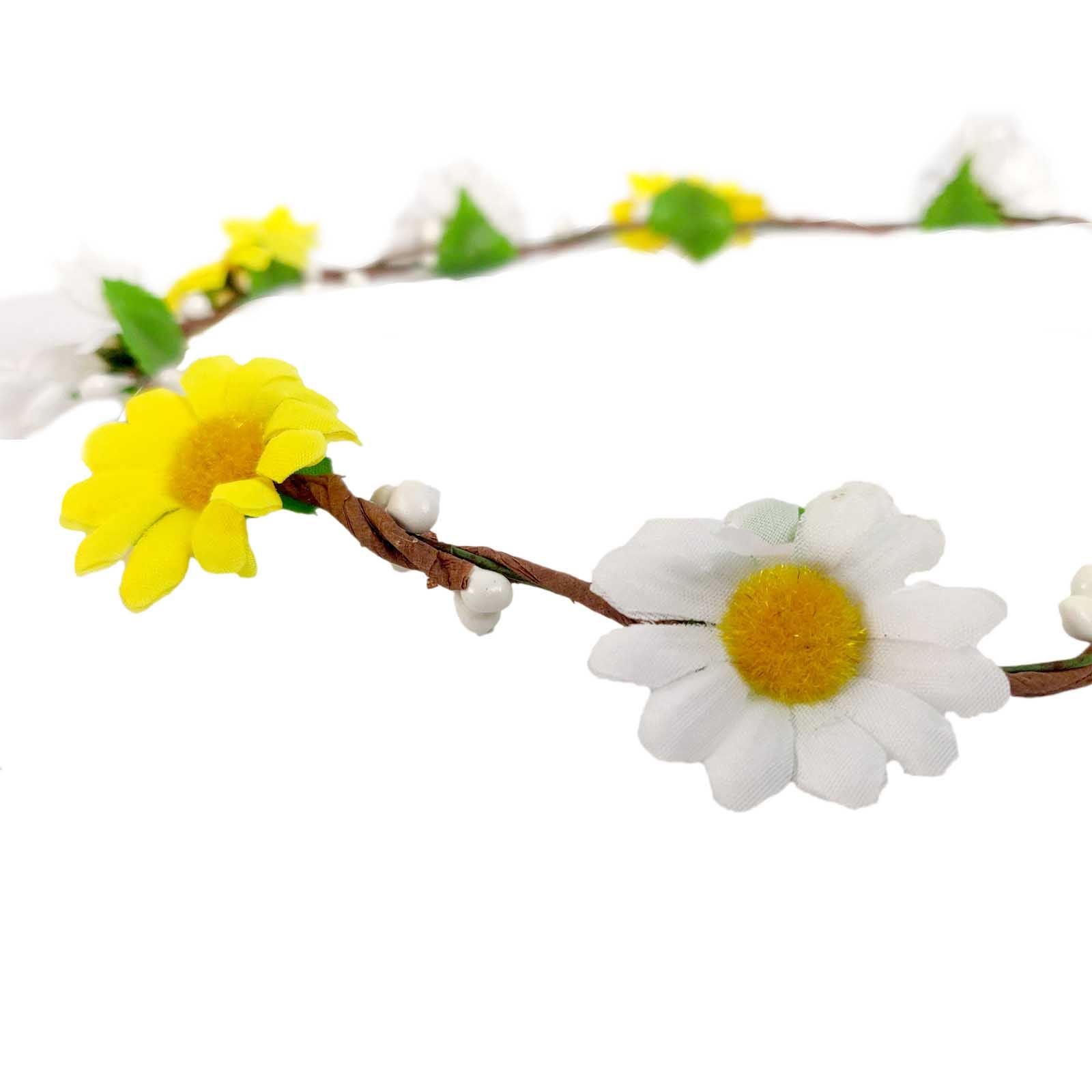 Flower Head Crowns