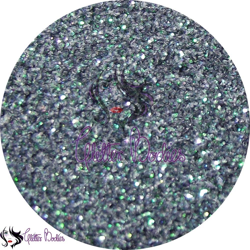 Glitterbodies Cosmetic Grade Fine Festival Glitter Pigments [Olive]