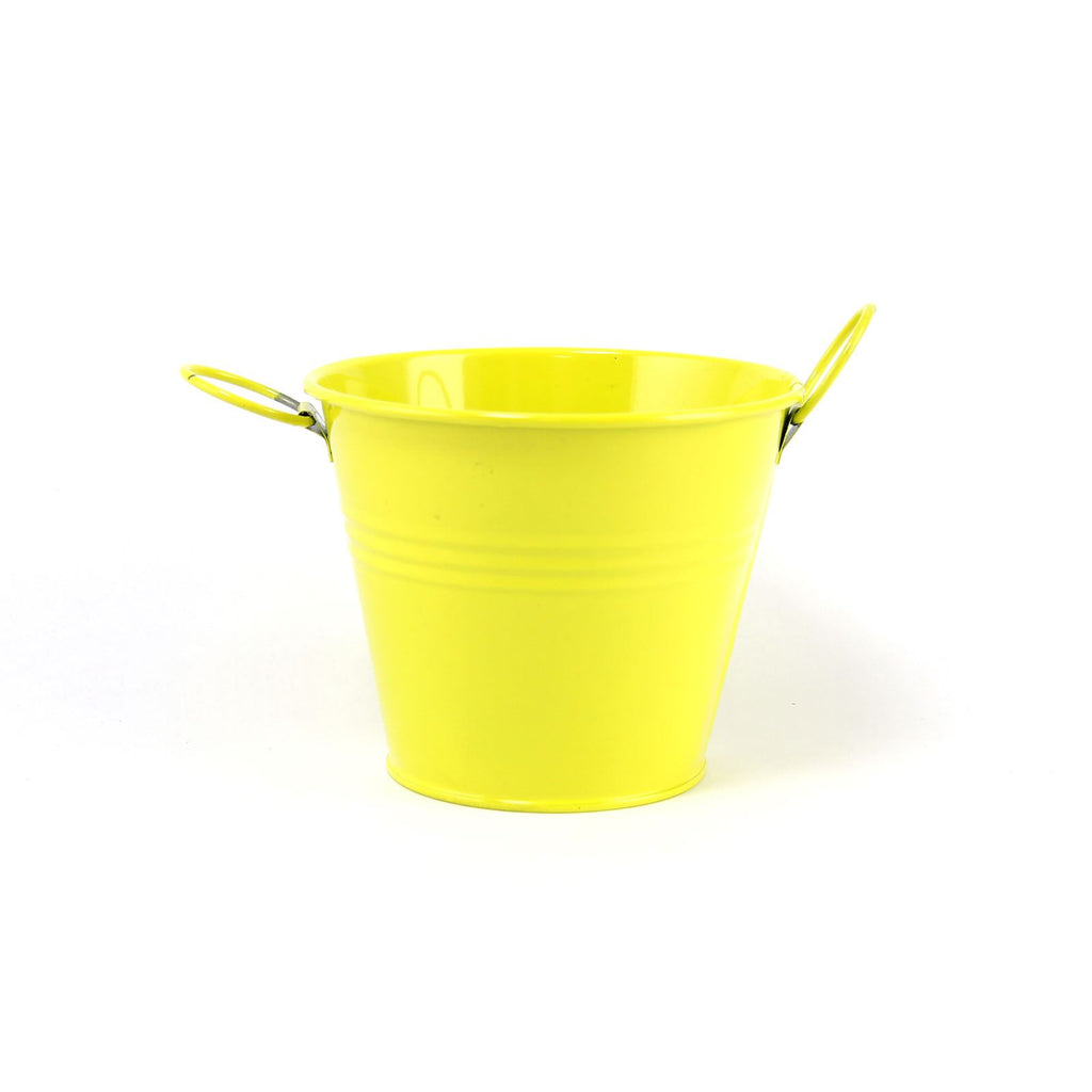 Wide 12x10x8cm Bucket with Ear Handles