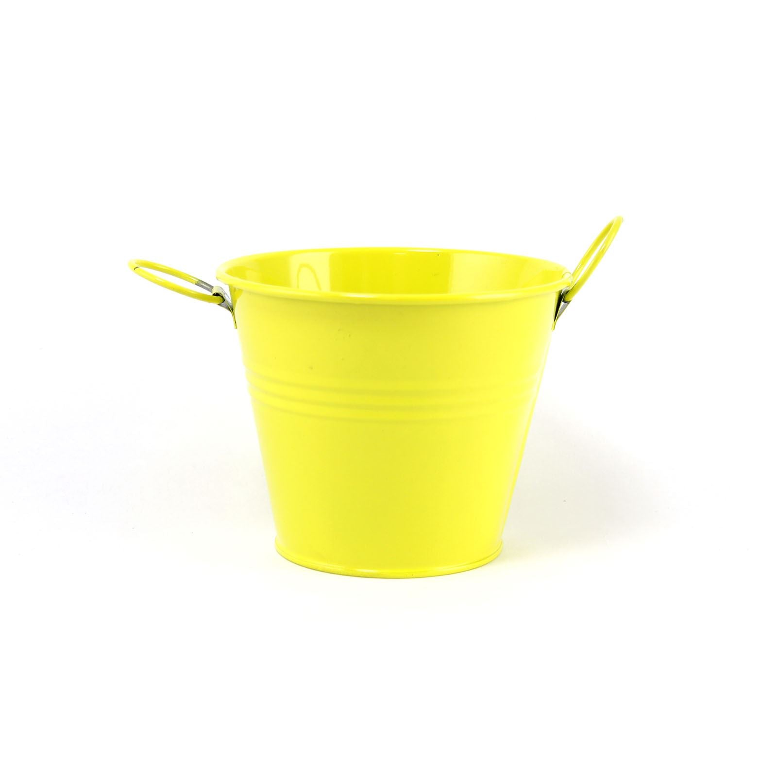 Wide 12x10x8cm Bucket with Ear Handles