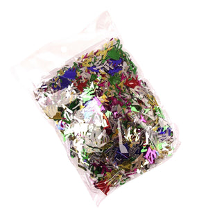 50g XL Bag of Foil Table Confetti