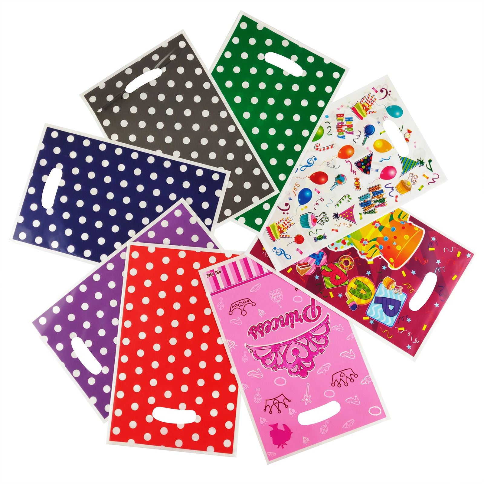 Polkadot Loot Bags