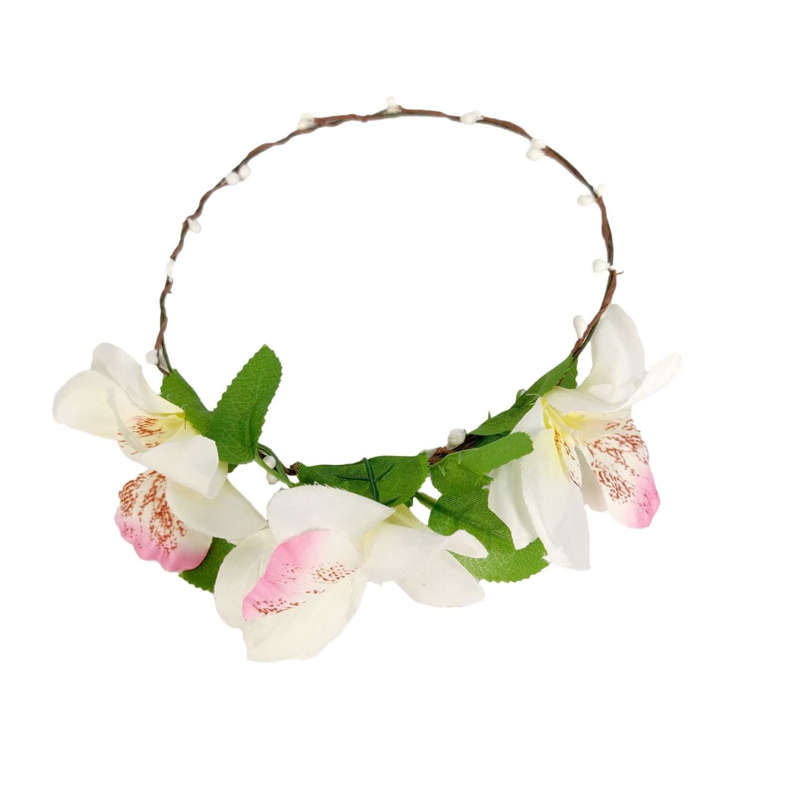 Flower Head Crowns