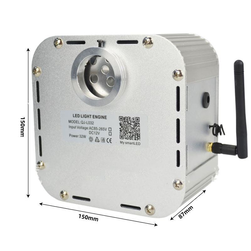 Twinkle Fibre Optic Light Engine 32W Bluetooth Controlled