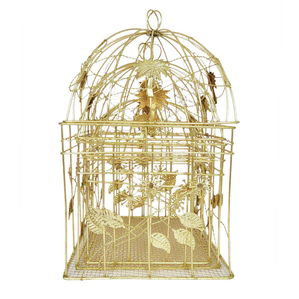 Square Premium Wedding Bird Cages