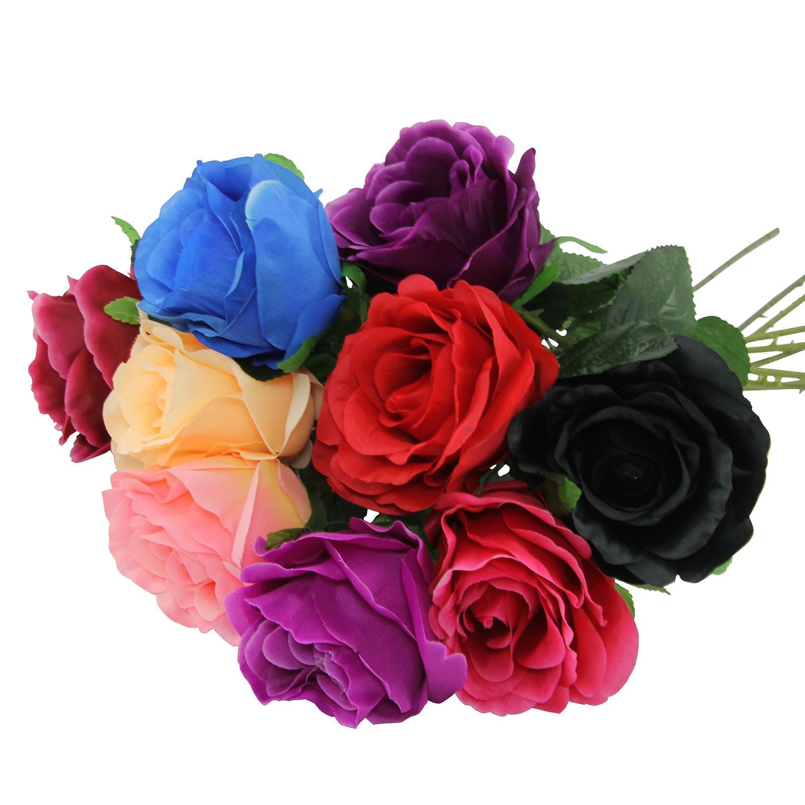 Large Open Artificial Roses