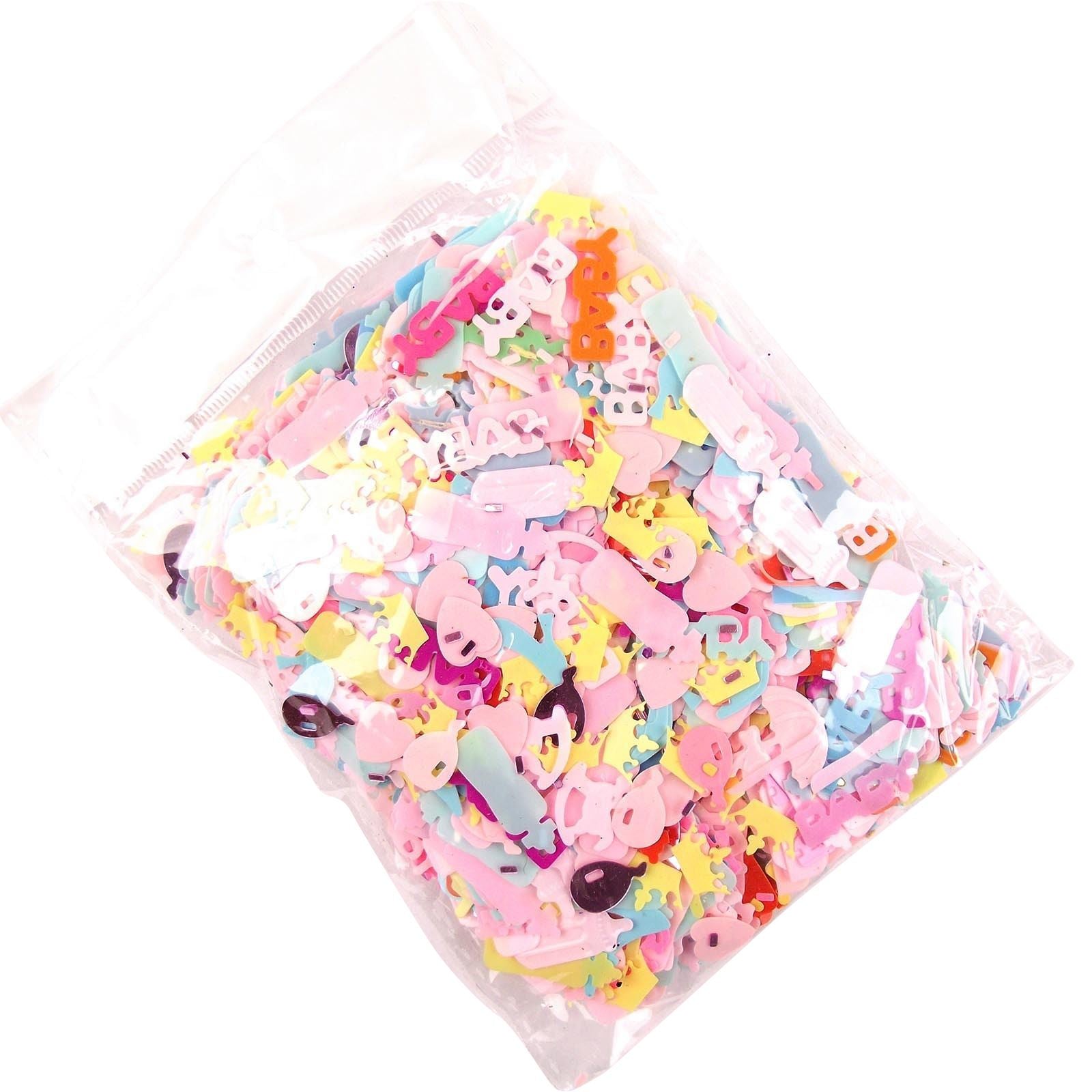 50g XL Bag of Foil Table Confetti