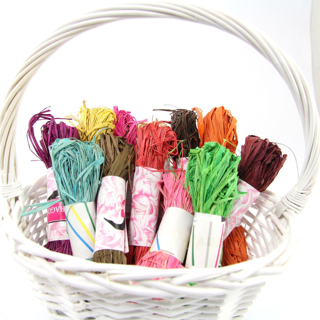 Small Hank of Natural Raffia