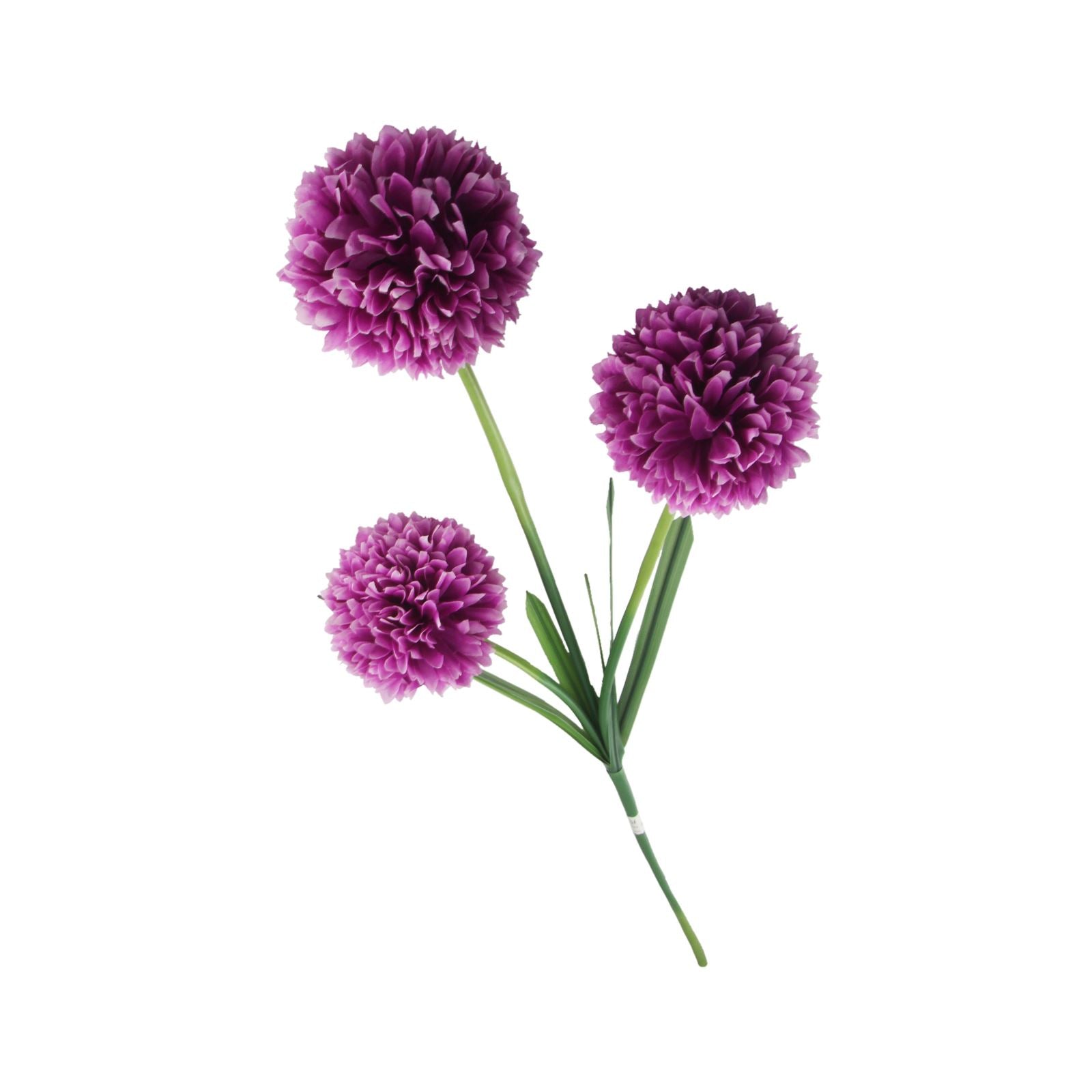 3 Headed Large Pompom Allium Spray