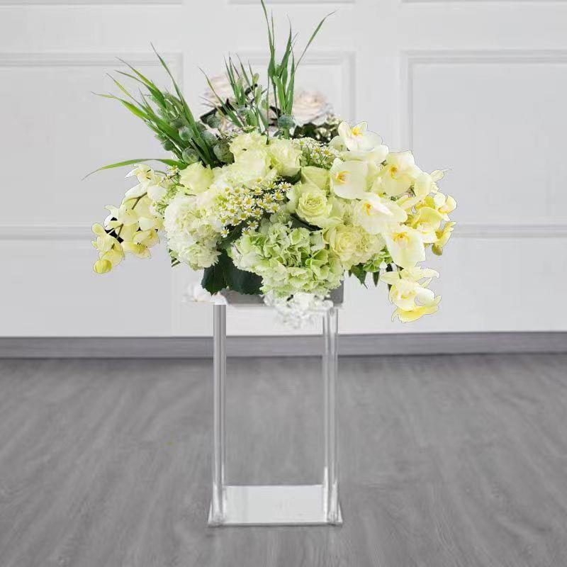Wedding Props Crystal Road Lead Acrylic Dessert Table Ornaments Wedding Theme Decoration Props