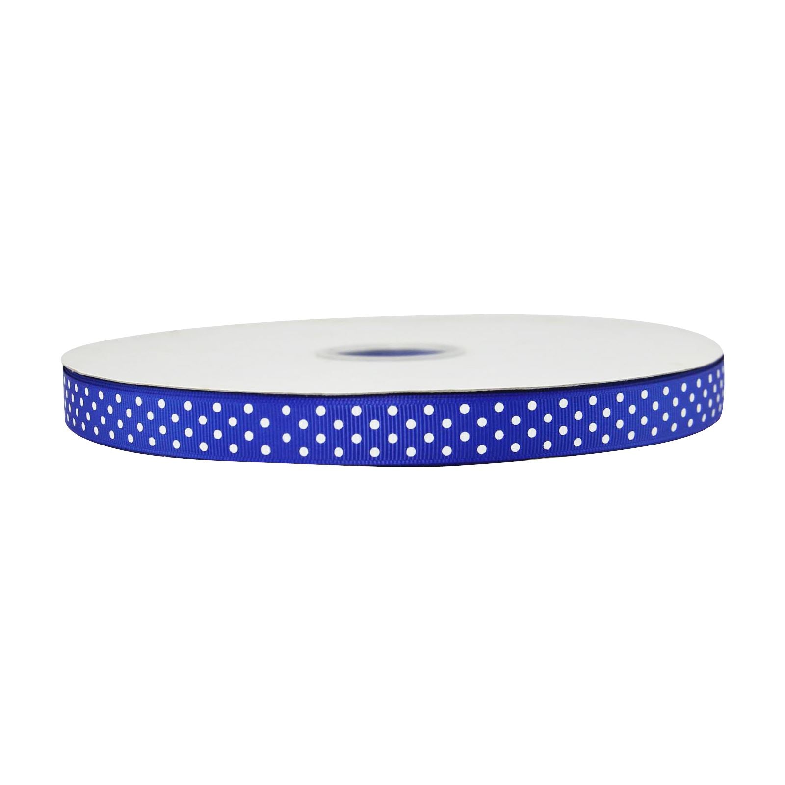 Premium Grosgrain Polkadot Ribbon.