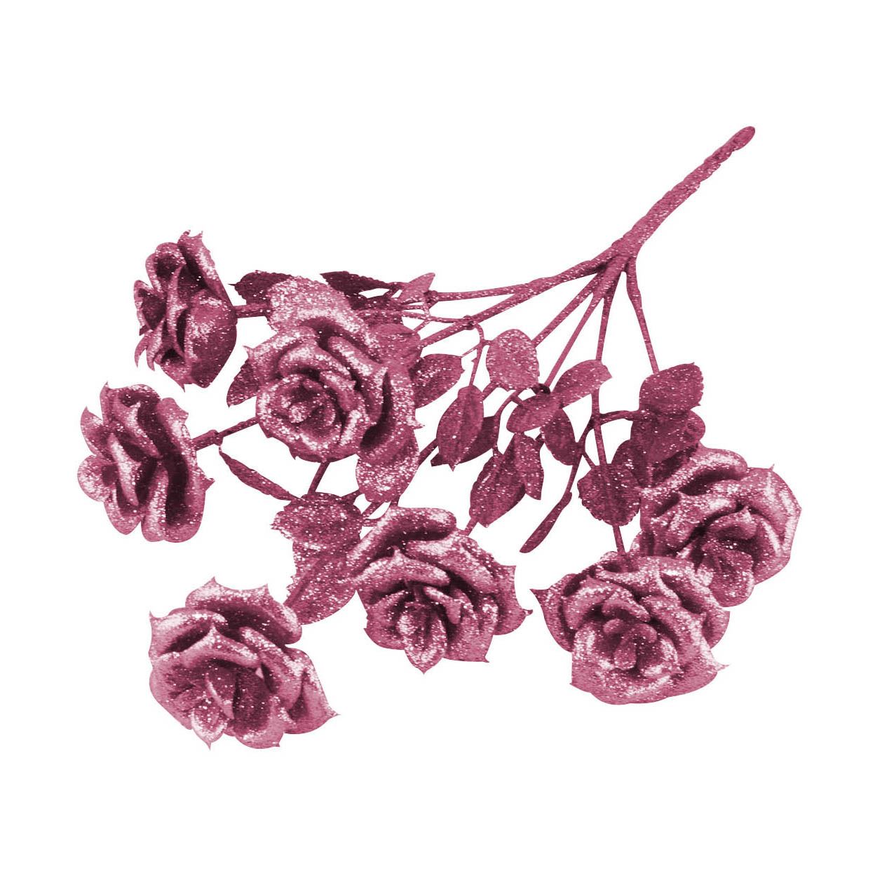 Heavy Glittered Small Bouquet