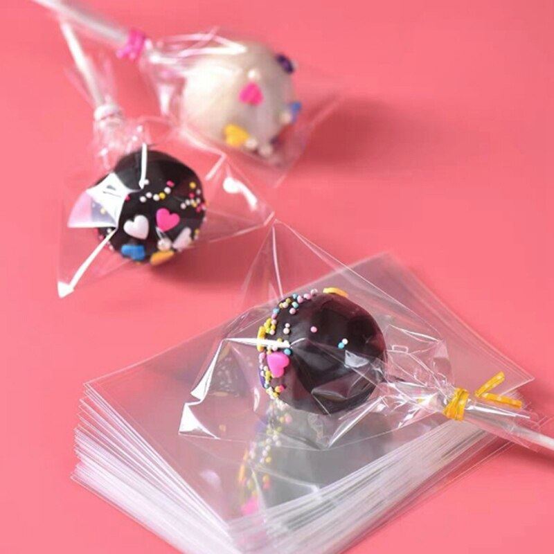 White Lollipop Paper Stick