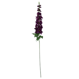 Single Delphinium Spray Stem