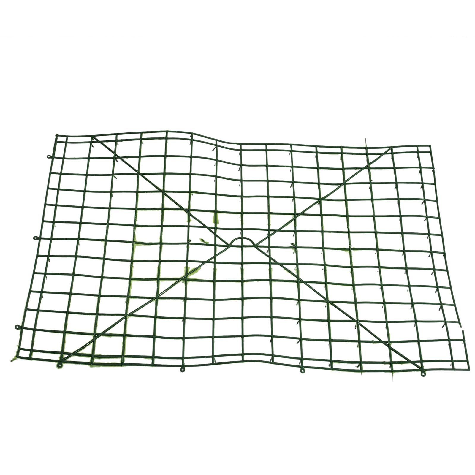 Empty Flower Wall Panel Frame