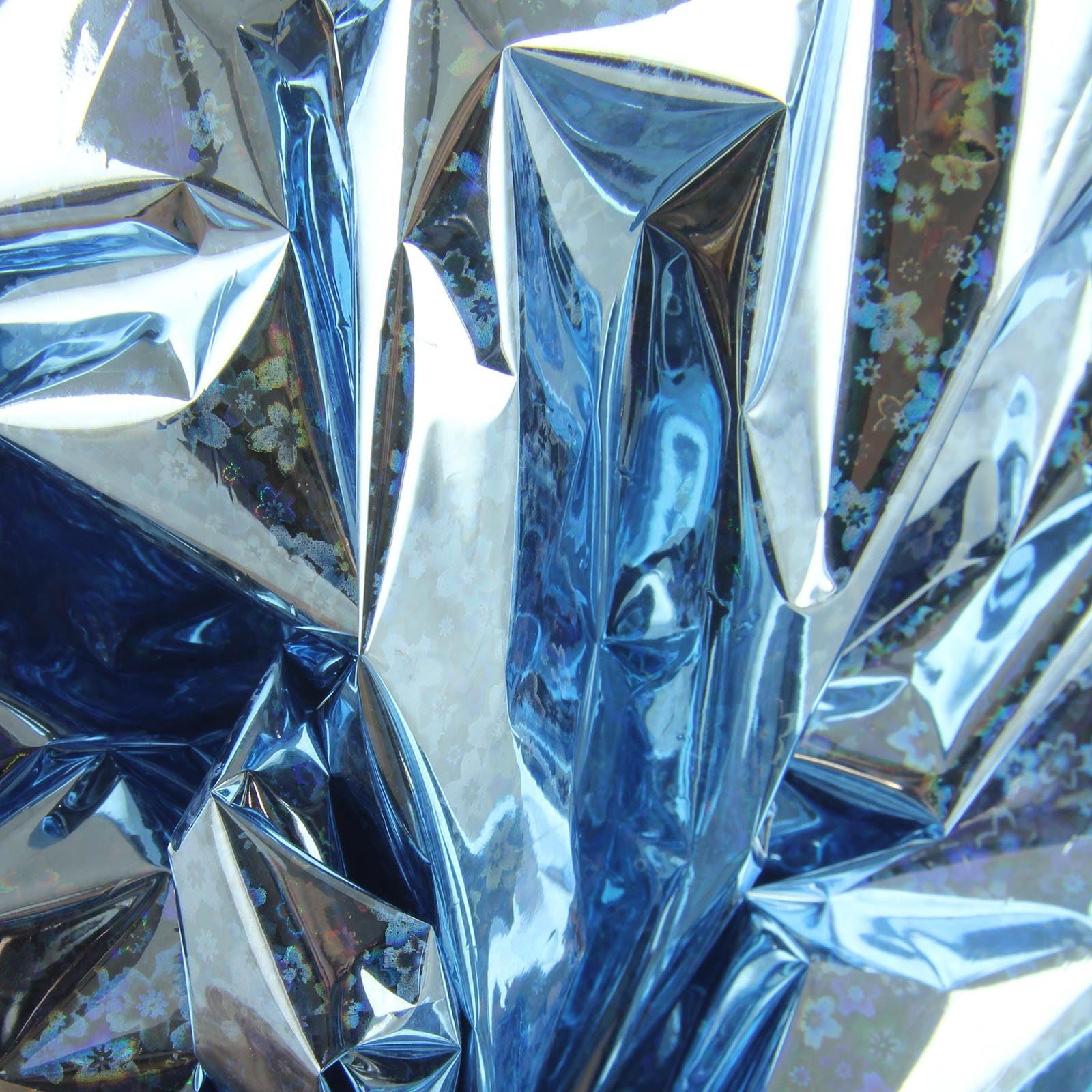Multicolour 3D effect Holographic Plastic