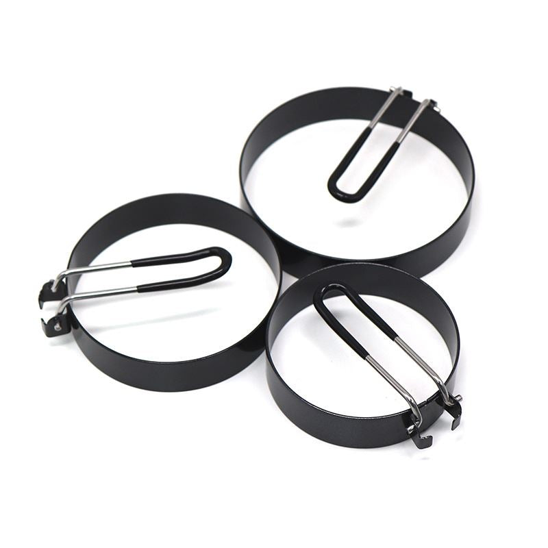 Extra Large 10cm Non-Stick Round Egg Ring