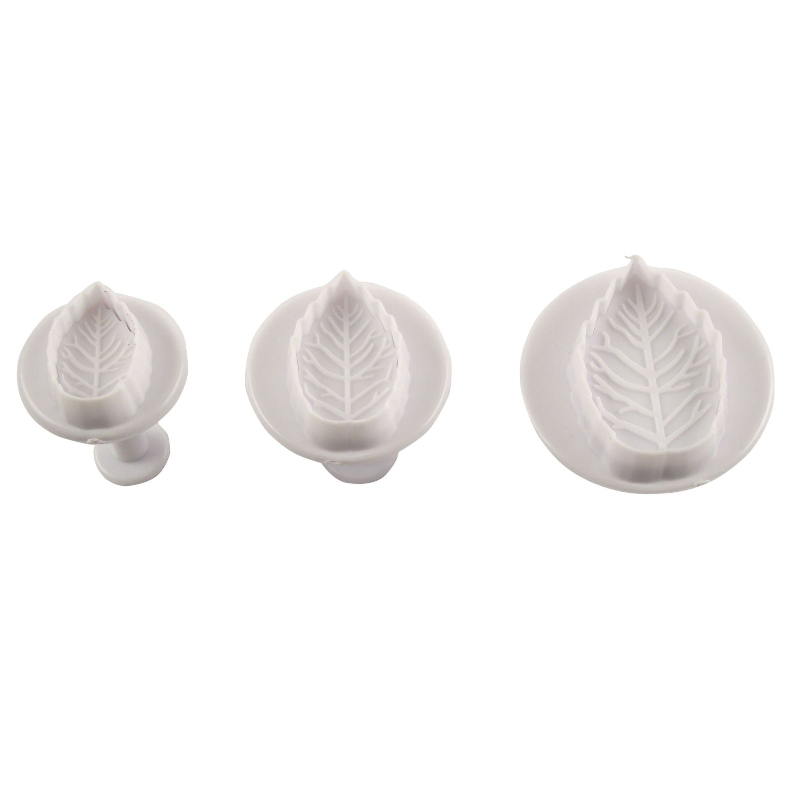 Set of Three Plunger Cutters