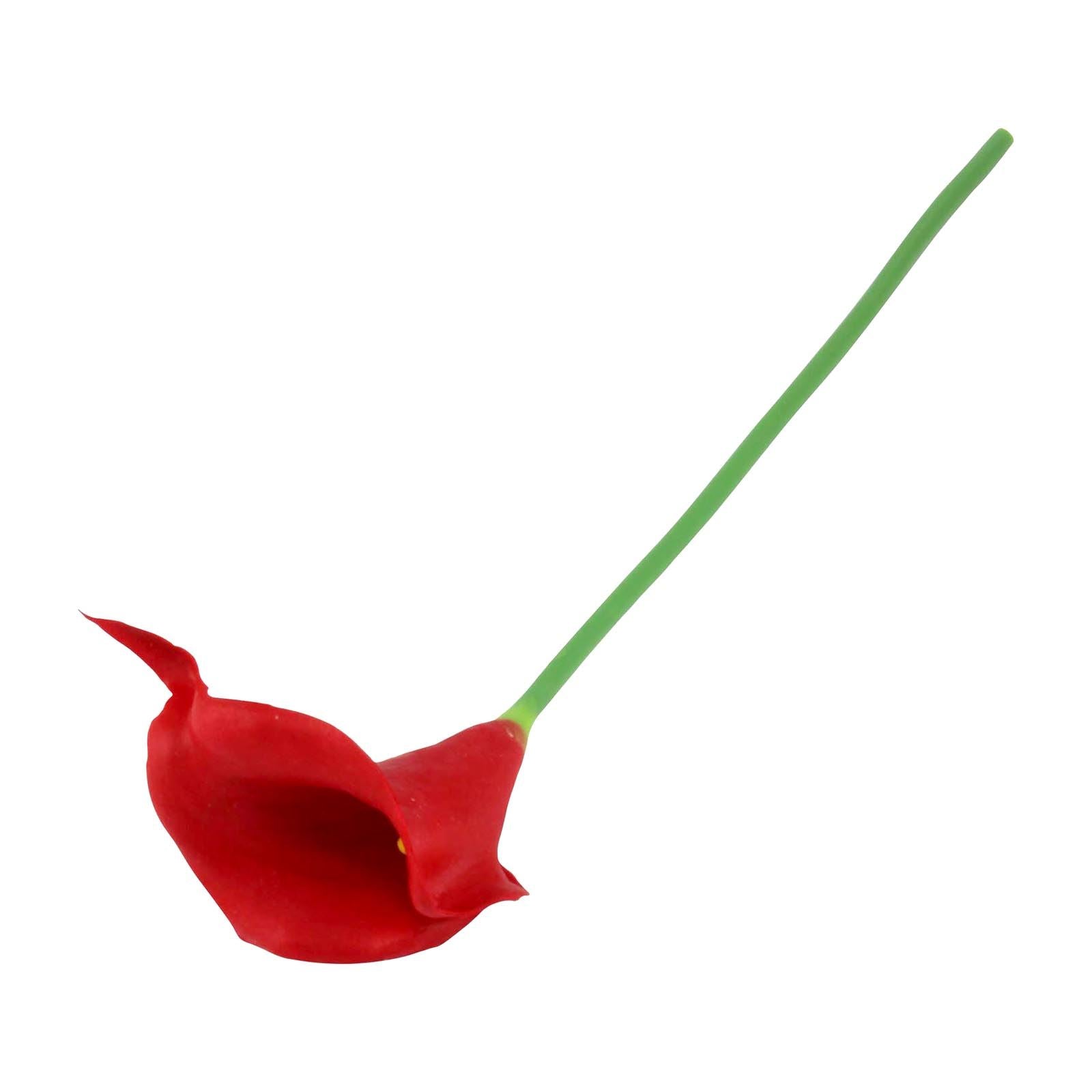 Single Premium Real Touch Calla Lilies