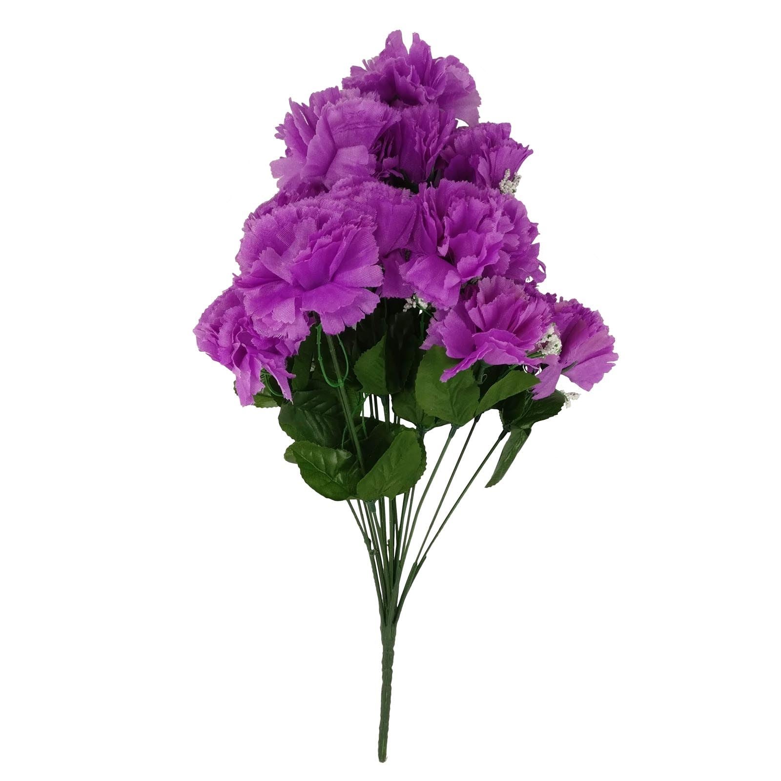 18 Head Large Carnation Bouquet