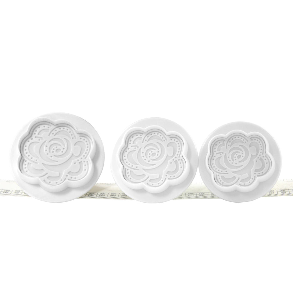 Set of Three Plunger Cutters