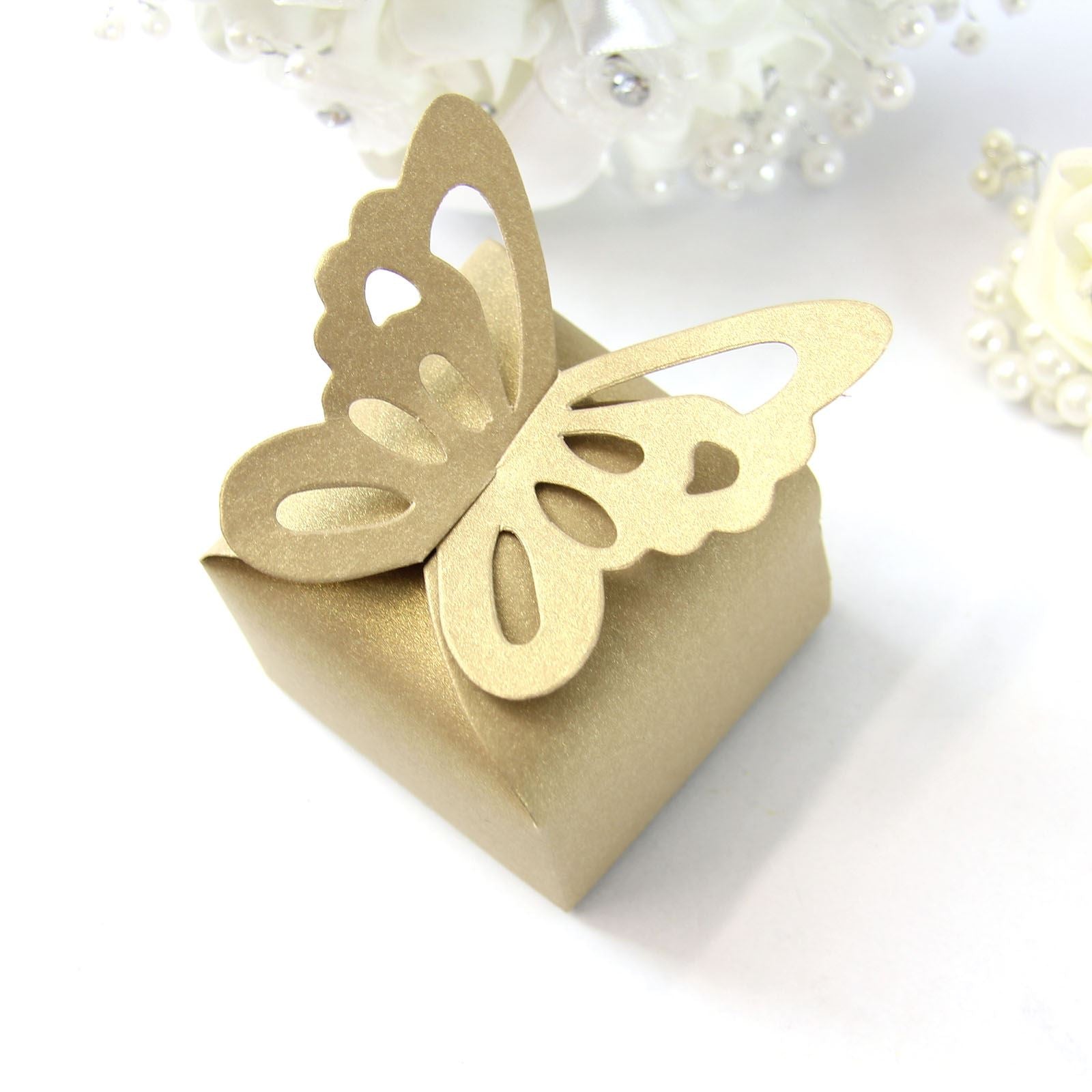 Butterfly Top Favour Boxes