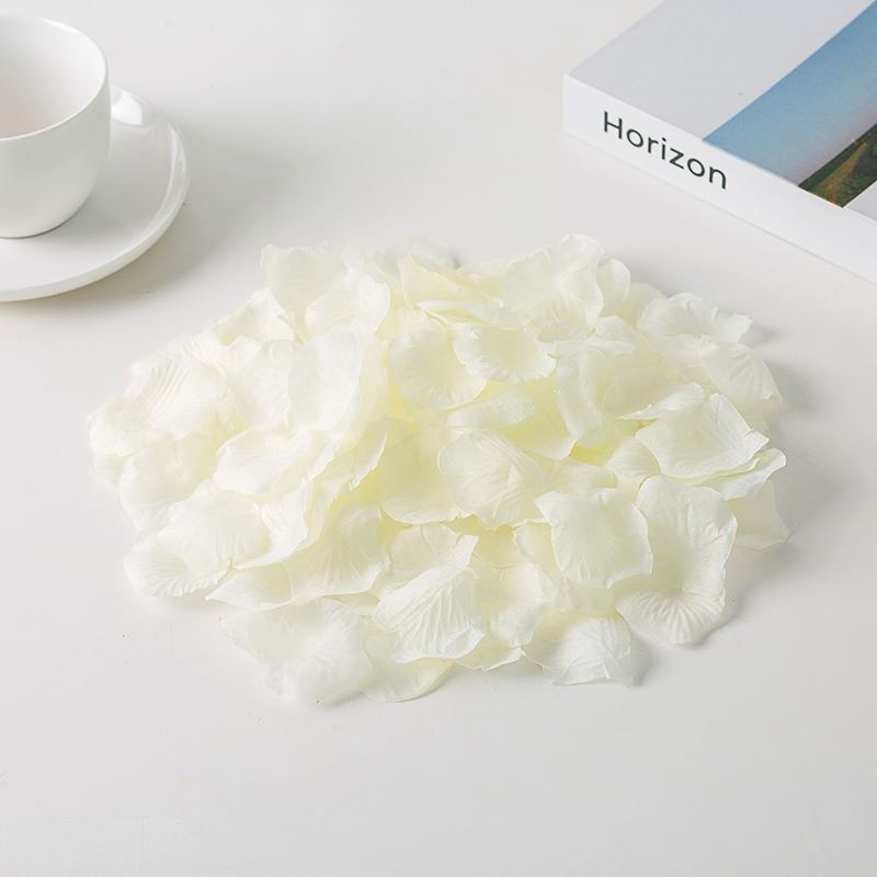 Pack of 100 Artificial Rose Petal Confetti