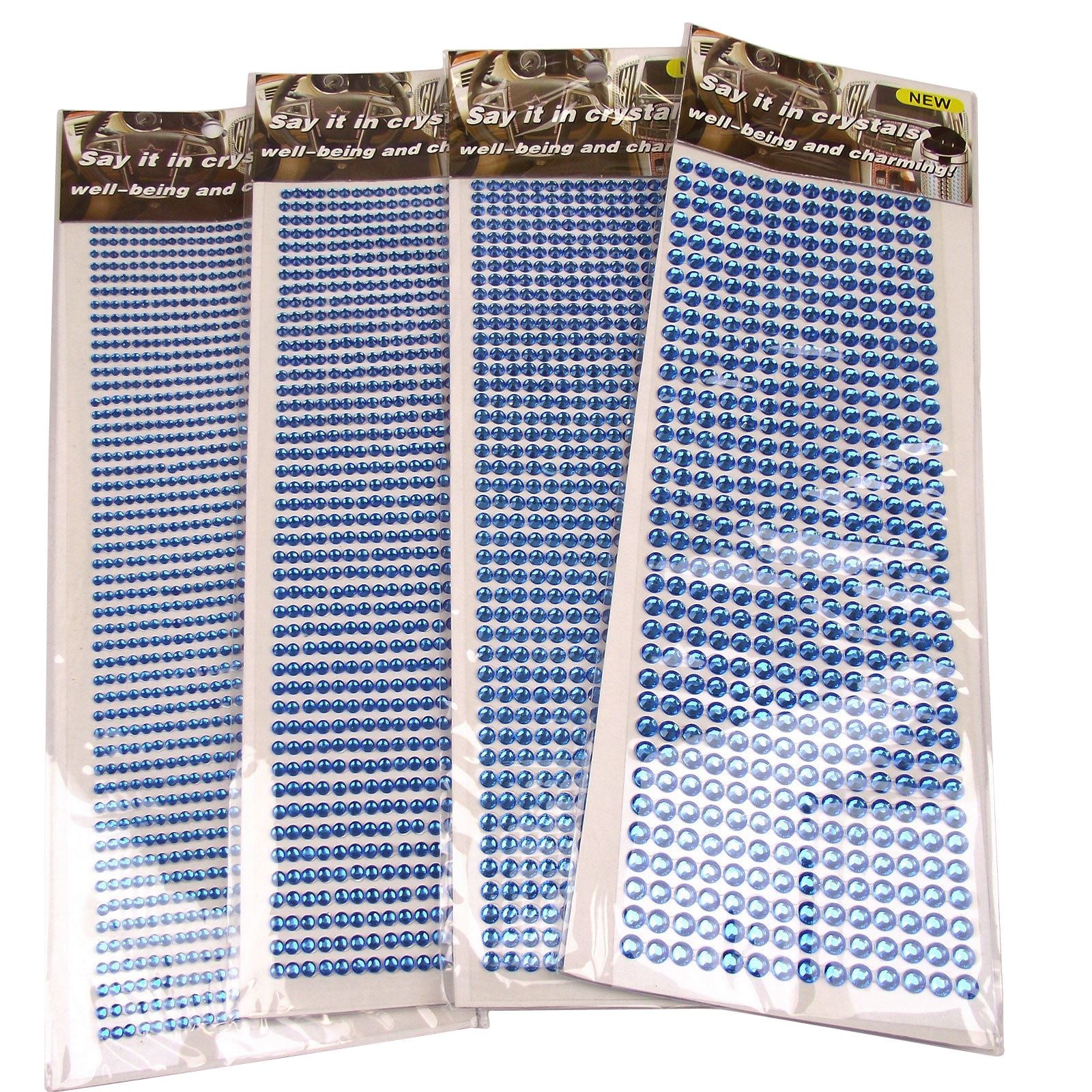 Up to 1350x Self Adhesive Rhinestones
