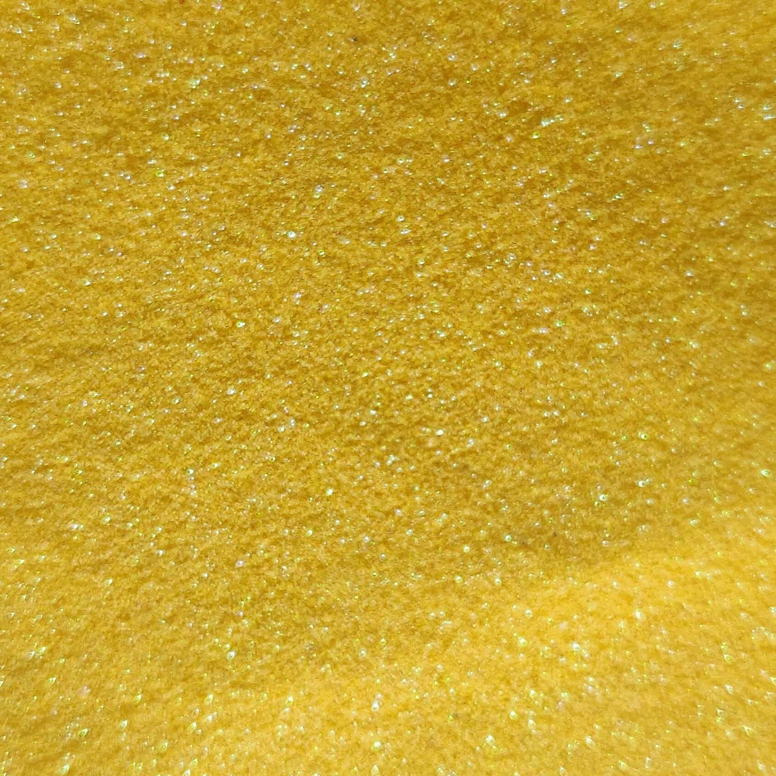 Glitter Elements - Iridescent Mustard - 0.1mm Hex