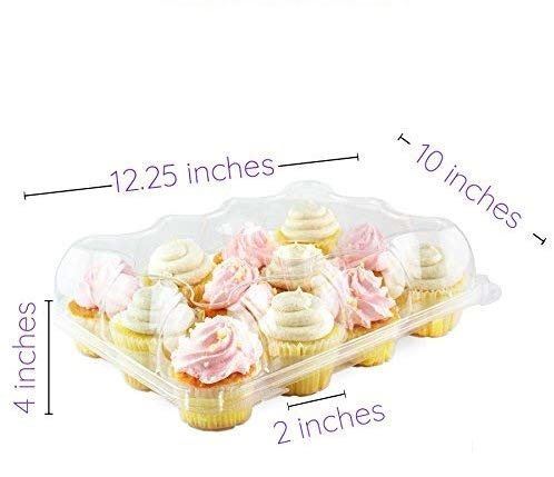 Transparent Cupcake Blister Boxes
