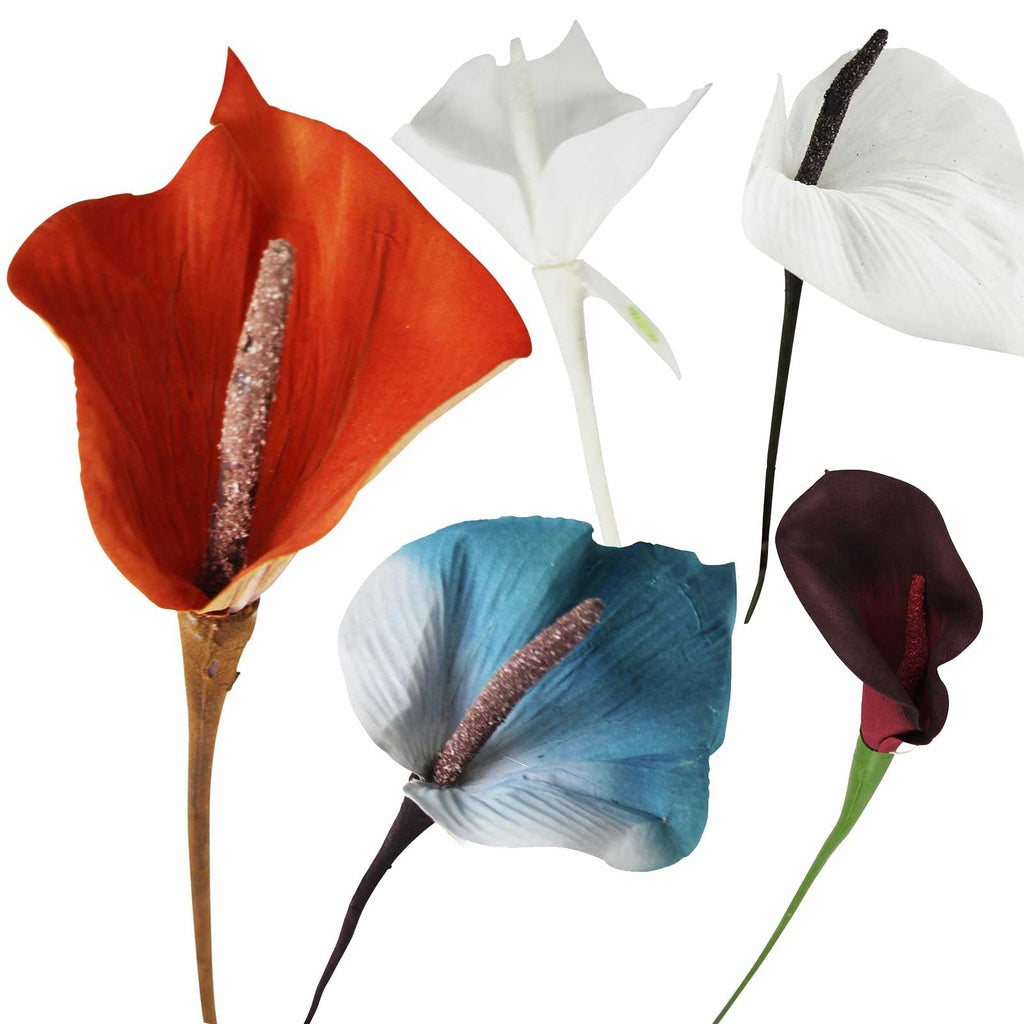 Large Velvet Calla Lily