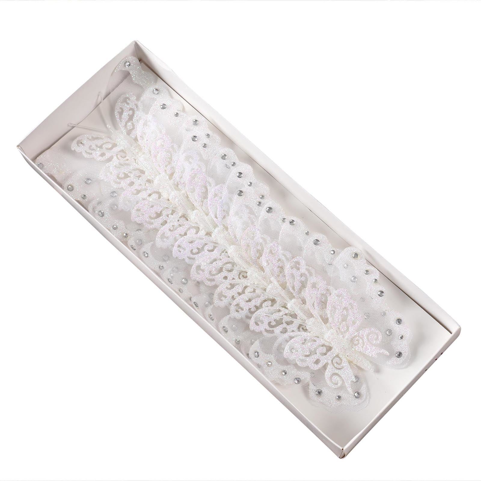 Box of 12 Large Gauze Butterflies