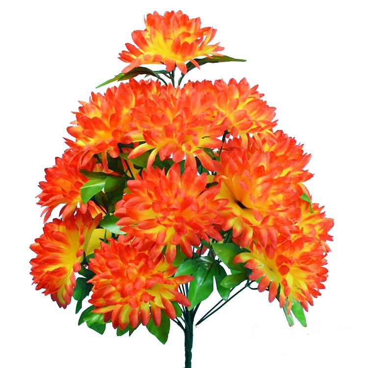 XL 18 Head Spiky Mum Bouquet