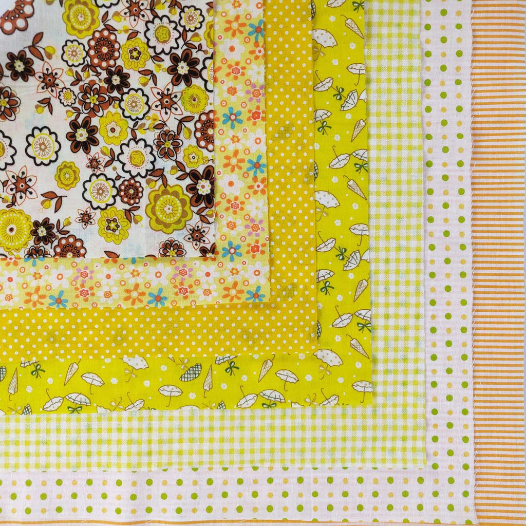 100% Cotton Fat Quarters Bundles of 7