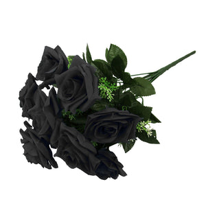 Large 10 Head Open Rose Bouquet