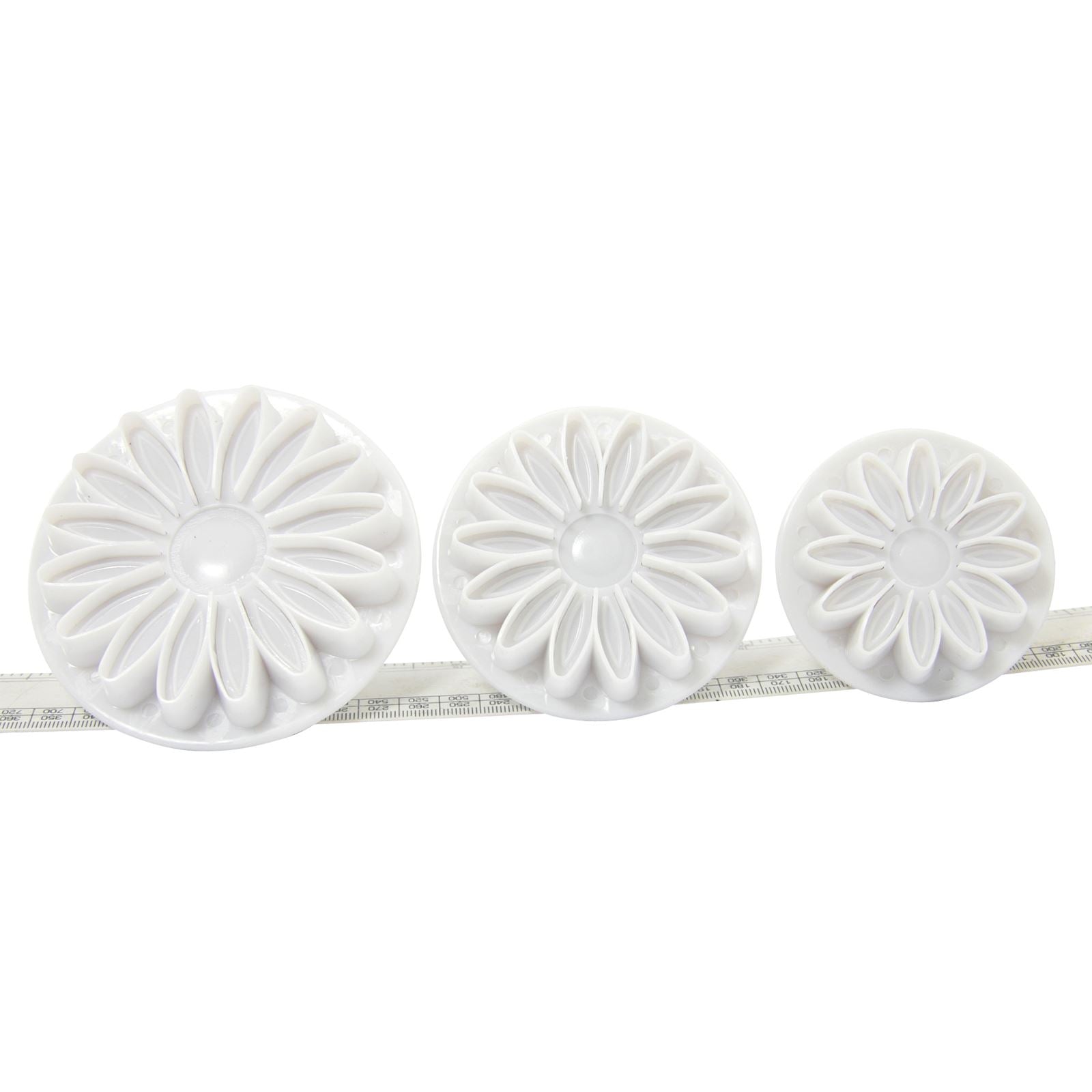 Set of Three Plunger Cutters