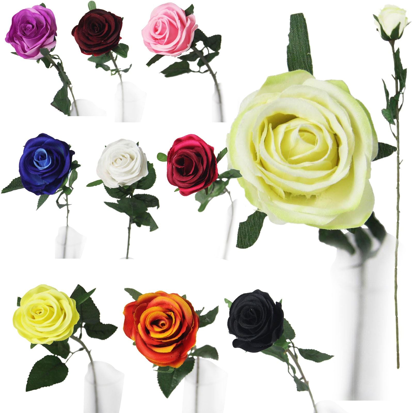 Single Premium Rose Bud