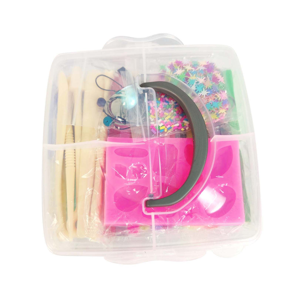 32 Piece Luxury Polymer Clay Sets