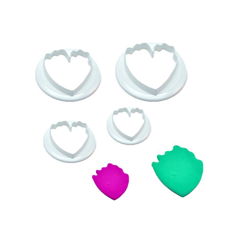 Peony Flower Cookie Cutter Sets