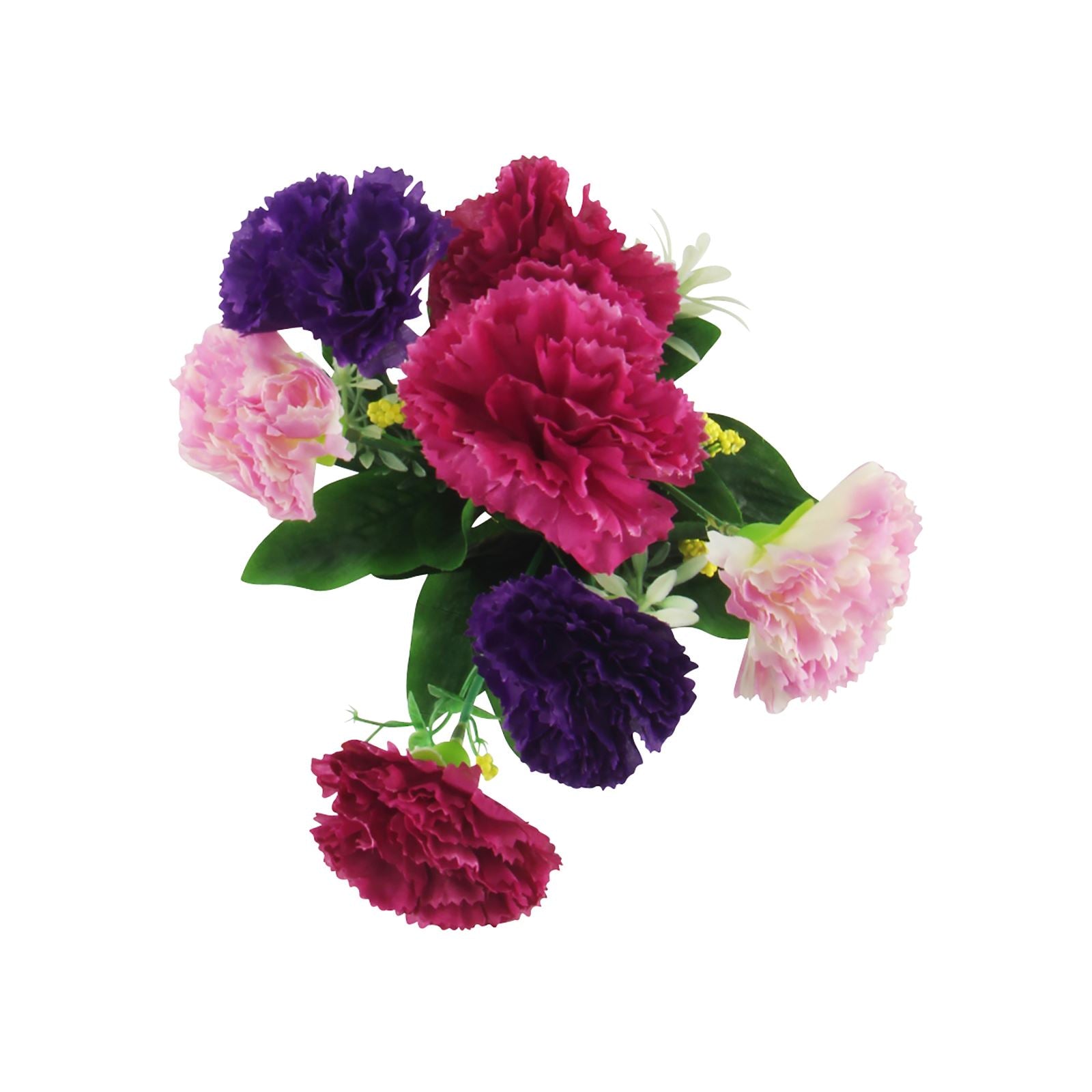 7 Head Artificial Carnation Bunch