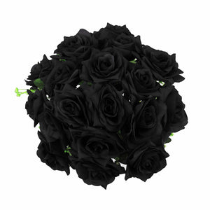 XL 18 Head Open Rose Bouquet